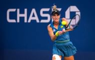 McCartney Kessler in action at the US Open (Picture: Getty)